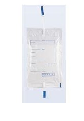SACCA DI DRENAGGIO DA GAMBA PER INCONTINENZA SERENITY TUBO 10 CM 30 PEZZI - Metafarm