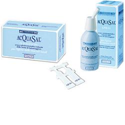 ACQUASAL SOLUZIONE ISOTONICA IRRIGAZIONE NASALE ACQUA TERMALE 20 FLACONCINI MONODOSE 5 ML - Metafarm