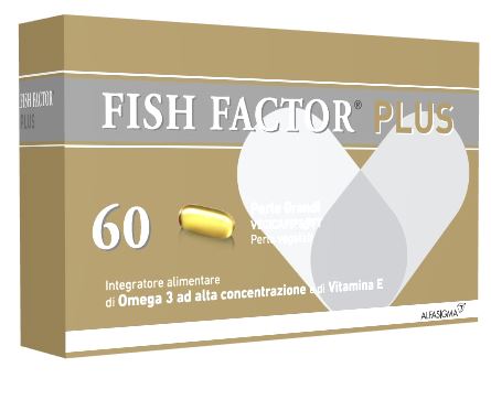 FISH FACTOR PLUS 60 PERLE GRANDI - Metafarm