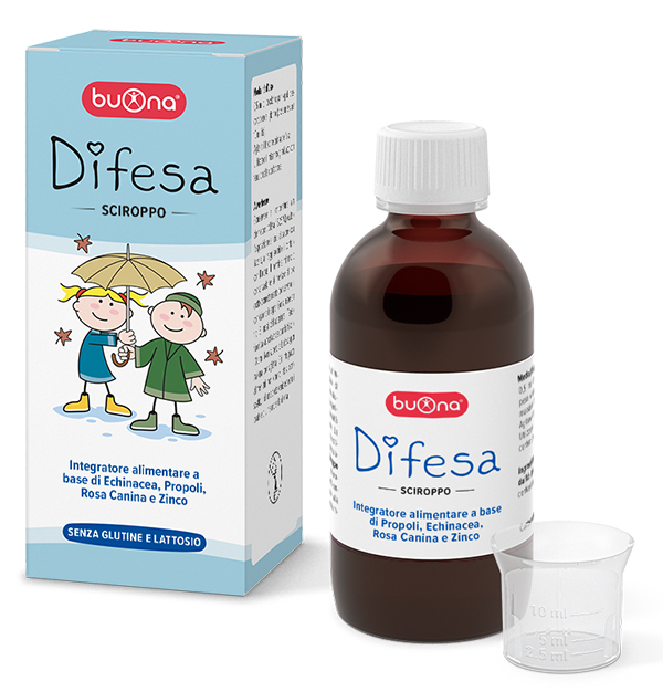 BUONA DIFESA SCIROPPO 150 ML - Metafarm