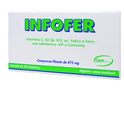 INFOFER 30 COMPRESSE - Metafarm