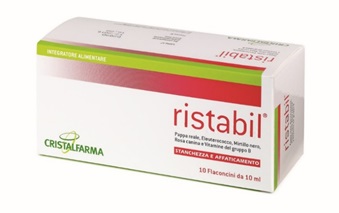 RISTABIL 10 FLACONCINI 10 ML - Metafarm