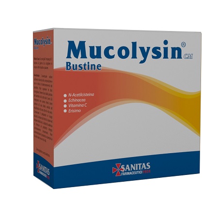 MUCOLYSIN CM 14 BUSTINE - Metafarm