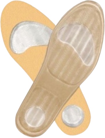 ORIONE OK PED 119 SOLETTA GEL RIVESTITA S - Metafarm