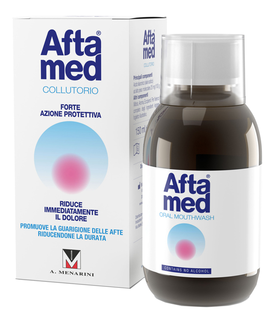 COLLUTORIO AFTAMED 150 ML - Metafarm