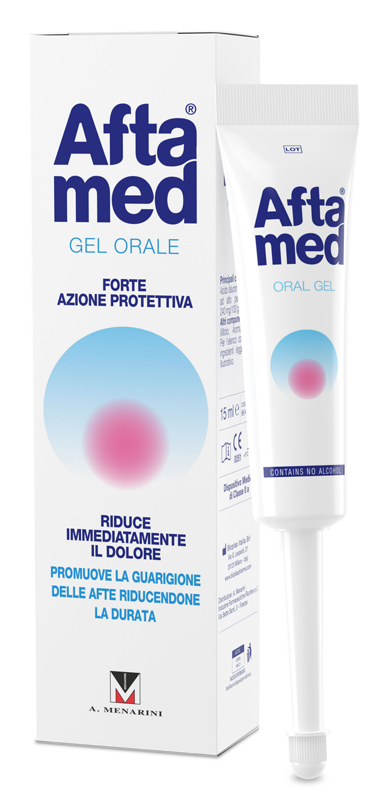 GEL AFTAMED ACIDO IALURONICO TUBO 15 ML - Metafarm