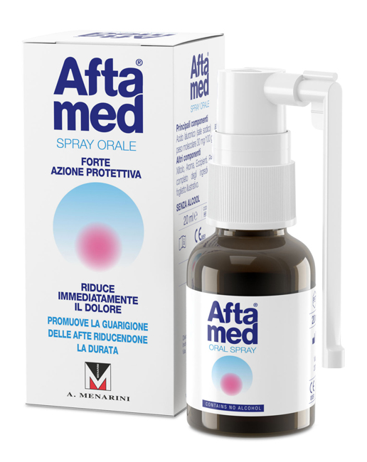 AFTAMED SPRAY FLACONE 20 ML - Metafarm