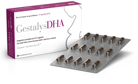 GESTALYS DHA 30 CAPSULE - Metafarm