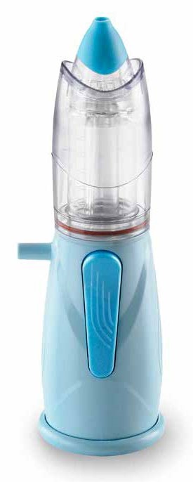AEROSOL PER ALTE VIE RESPIRATORIE RINOWASH COLORE AZZURRO CON CAMPANA UNIVERSALE - Metafarm