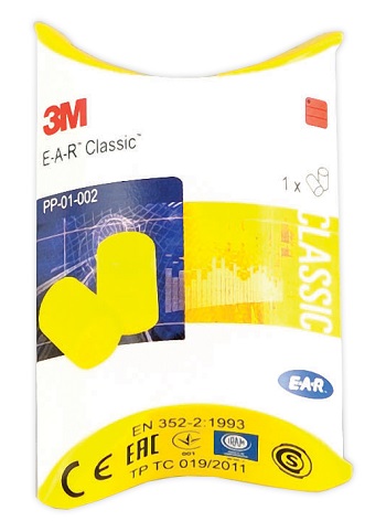 EAR TAPPO AURICOLARE IN SPUGNA 2 PEZZI - Metafarm