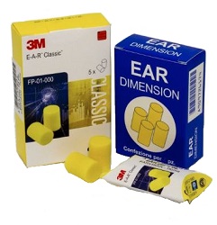 EAR TAPPO AURICOLARE IN SPUGNA 10 PEZZI - Metafarm