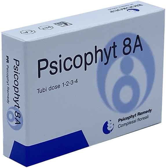 PSICOPHYT REMEDY 8A 4 TUBI 1,2 G - Metafarm