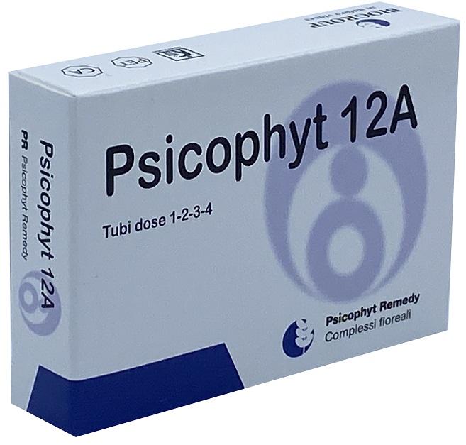 PSICOPHYT REMEDY 12A 4 TUBI 1,2 G - Metafarm