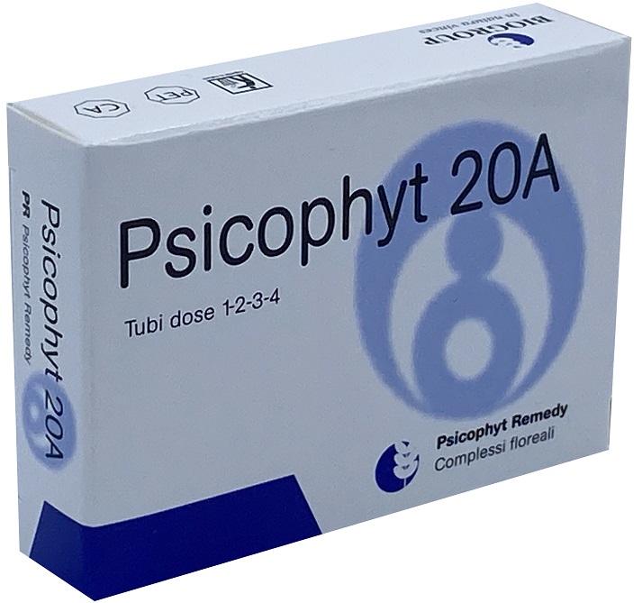 PSICOPHYT REMEDY 20A 4 TUBI 1,2 G - Metafarm