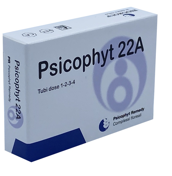 PSICOPHYT REMEDY 22A 4 TUBI 1,2 G - Metafarm