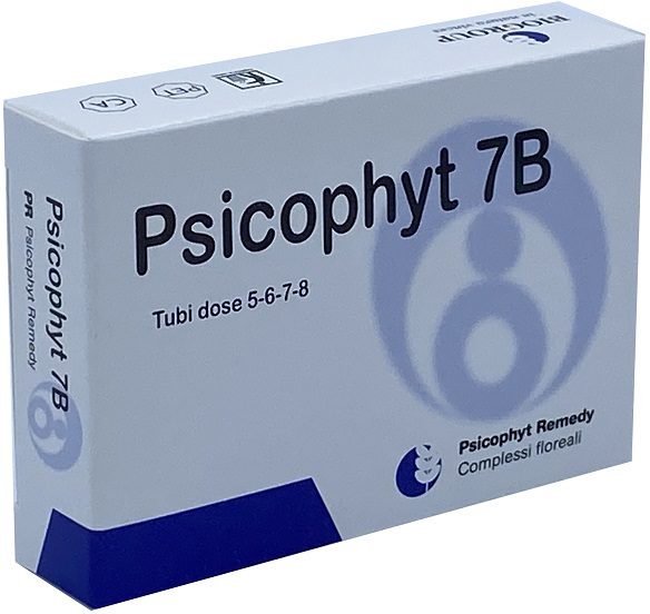 PSICOPHYT REMEDY 7B 4 TUBI 1,2 G - Metafarm
