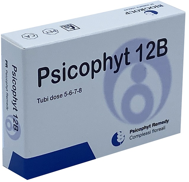 PSICOPHYT REMEDY 12B 4 TUBI 1,2 G - Metafarm