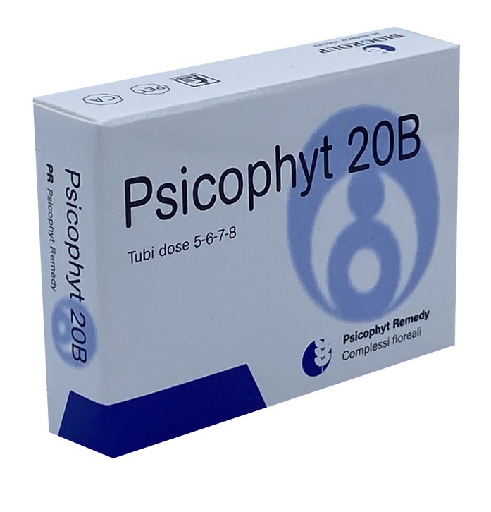 PSICOPHYT REMEDY 20B 4 TUBI 1,2 G - Metafarm