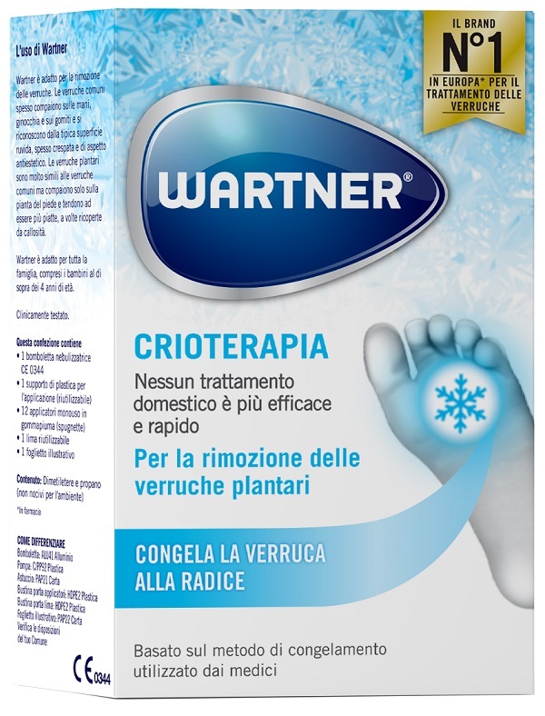 WARTNER SPRAY VERRUCHE PIEDI 50 ML - Metafarm