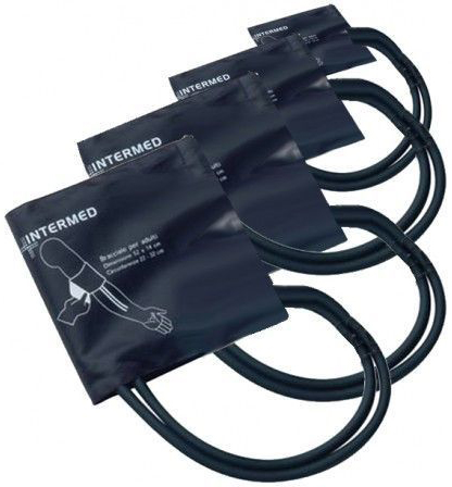 BRACCIALE SFIGMOMANOMETRO VELCRO ADULTI CON CAMERA D'ARIA - Metafarm