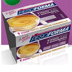 PESOFORMA COPPA ALLA VANIGLIA 210 G - Metafarm