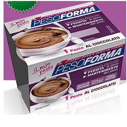 PESOFORMA COPPA AL CIOCCOLATO 210 G - Metafarm