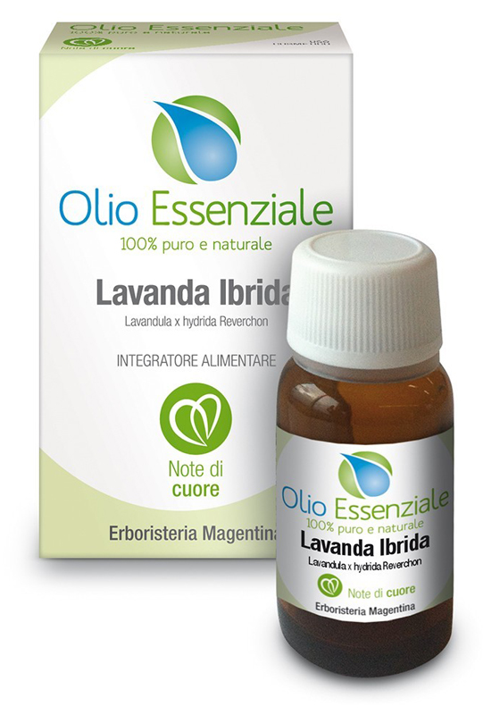 LAVANDA IBRIDA OLIO ESSENZIALE 10 ML - Metafarm