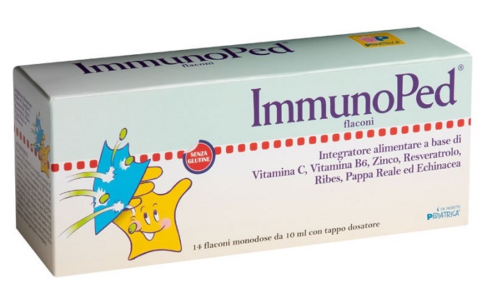 IMMUNOPED 14 FLACONCINI 10 ML - Metafarm