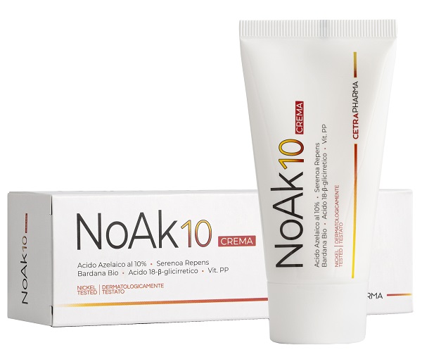 NOAK 10 CREMA TUBO 40 ML - Metafarm
