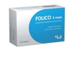 FOLICO 3 MESI 90 COMPRESSE - Metafarm