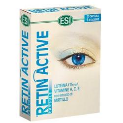 ESI RETIN ACTIVE 20 CAPSULE - Metafarm