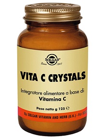 VITA C CRYSTALS 125 G - Metafarm