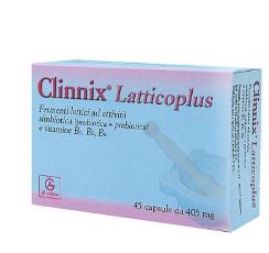 CLINNIX LATTICOPLUS 45 CAPSULE - Metafarm