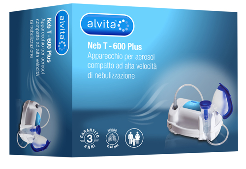 AEROSOL ALVITA NEB T-600 PLUS - Metafarm