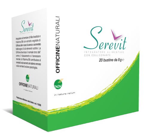 SEREVIT 20 BUSTINE 8 G - Metafarm
