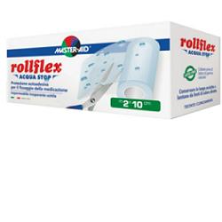 CEROTTO ADESIVO IMPERMEABILE MASTER-AID ROLLFLEX ACQUASTOP 2X10 - Metafarm