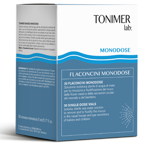 TONIMER LAB MONODOSE 30 FLACONCINI 5 ML - Metafarm