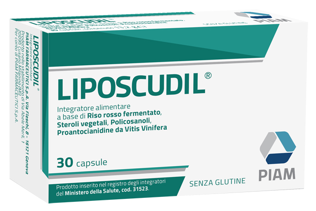 LIPOSCUDIL 30 CAPSULE - Metafarm