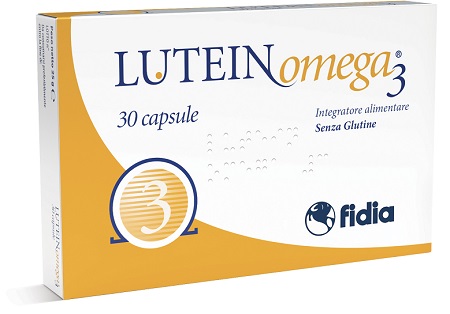 LUTEIN OMEGA 3 30 CAPSULE - Metafarm
