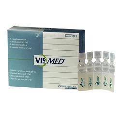 GOCCE OCULARI VISMED LUBRIFICANTI MULTI FLACONE 10 ML - Metafarm