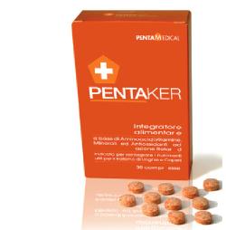 PENTAKER 30 COMPRESSE - Metafarm