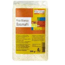 RISO BASMATI BIANCO 500 G - Metafarm