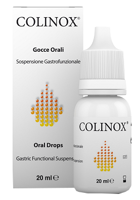 COLINOX SOSPENSIONE GASTROFUNZIONALE GOCCE OROSOLUBILI TRATTAMENTO METEORISMO AEROFAGIA COLICHE GASSOSE 20 ML - Metafarm