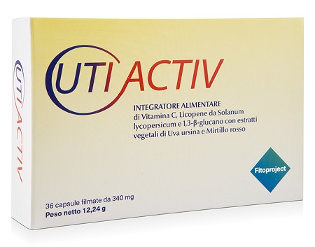 UTIACTIV 36 CAPSULE FILMATE DA 340 MG - Metafarm