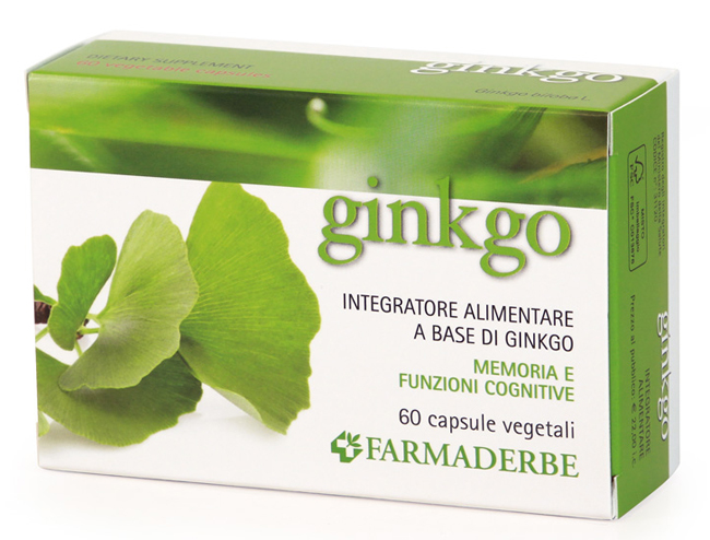 GINKGO BILOBA 60 CAPSULE - Metafarm