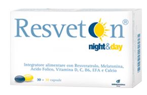 RESVETON NIGHT & DAY 60 CAPSULE - Metafarm