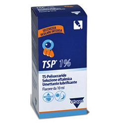 SOLUZIONE OFTALMICA TSP 1% TS POLISACCARIDE FLACONE 10 ML - Metafarm