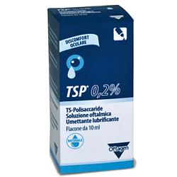 SOLUZIONE OFTALMICA TSP 0,2% TS POLISACCARIDE FLACONE 10 ML - Metafarm