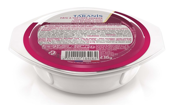 TARANIS CREMA SPALMABILE ALLA NOCCIOLA 230 G - Metafarm