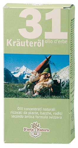 FORTENATURA OLIO 31 100 ML - Metafarm